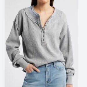 *Sale* NWT We The Free Holy Henley Top
